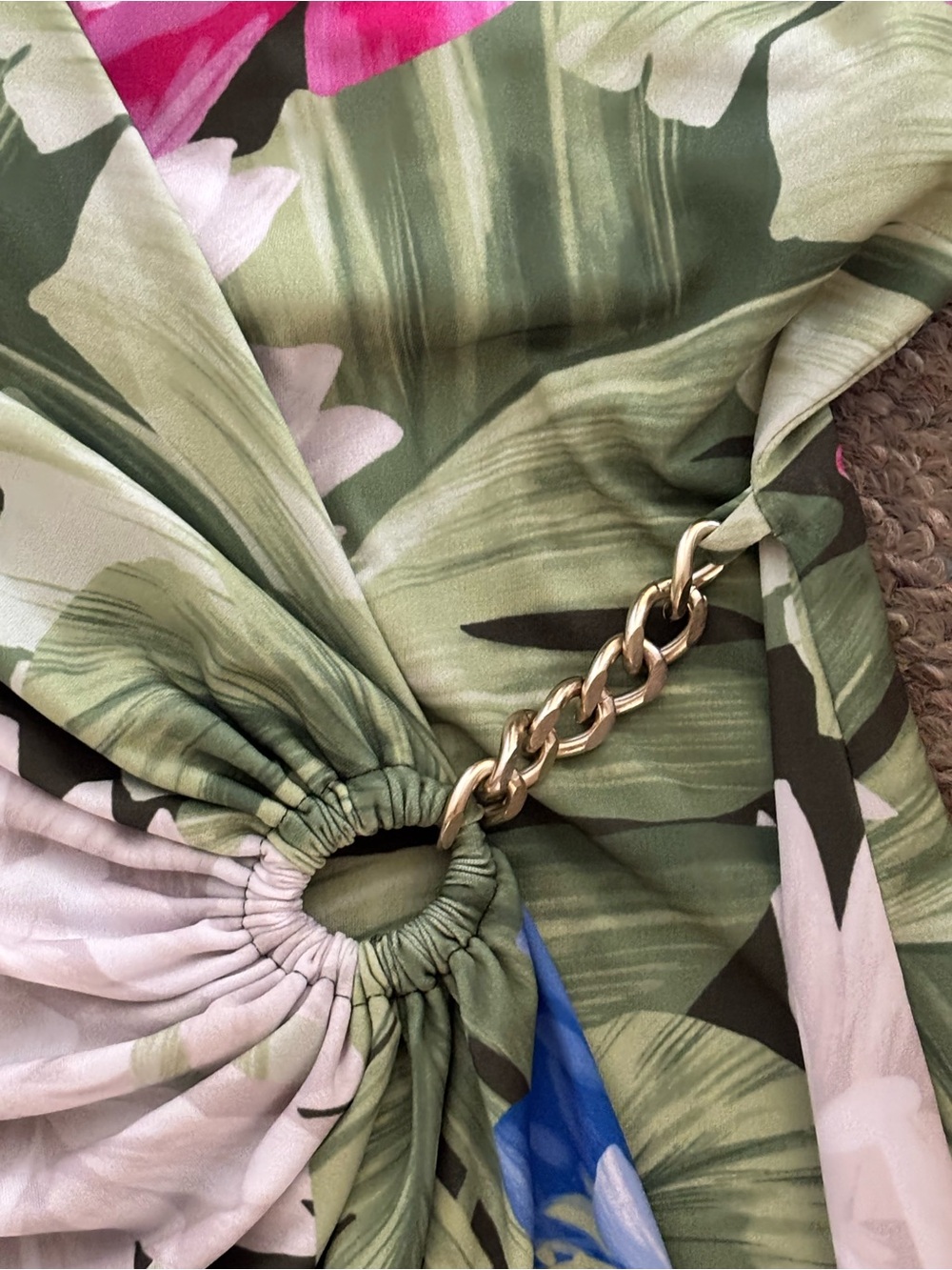 Tommy Bahama Clara halter dress NWT - Picture 2 of 3